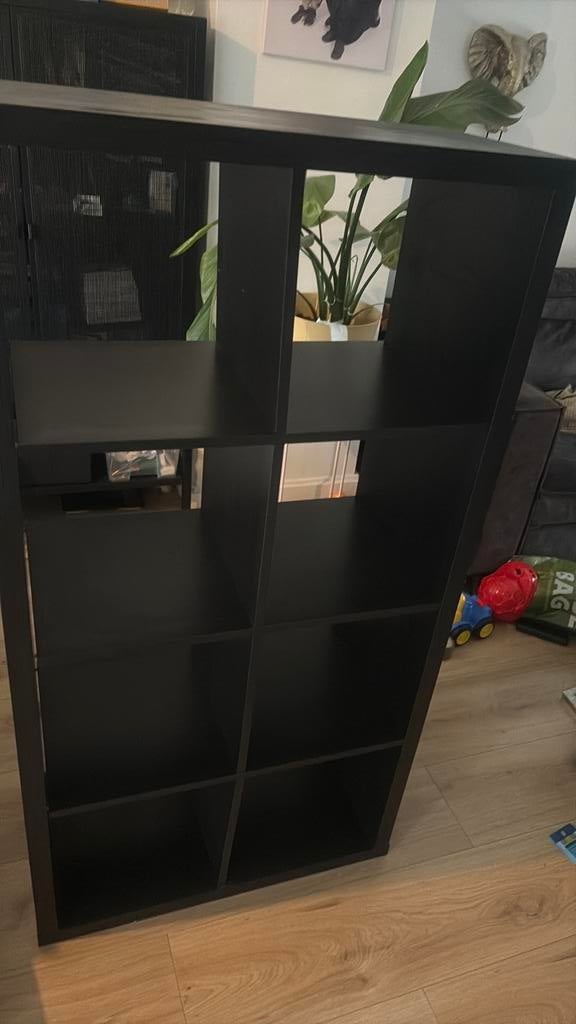 Expedit kast zo goed als nieuw, Huis en Inrichting, Kasten | Boekenkasten, Ophalen of Verzenden, Zo goed als nieuw, 25 tot 50 cm