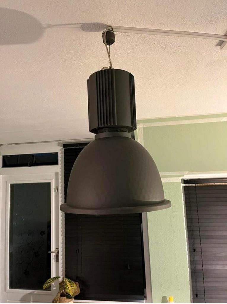 Hanglampen 2 stuks, Ophalen of Verzenden, Zo goed als nieuw, Metaal, Minder dan 50 cm