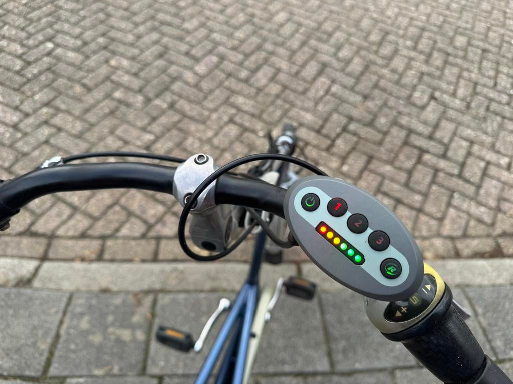 Van Raam Easy Rider Elektrische Driewieler, Ophalen, Gebruikt, Bovenstuur, Overige merken