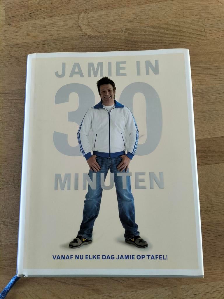 Jamie Oliver - Jamie in 30 minuten, Ophalen, Zo goed als nieuw, Jamie Oliver
