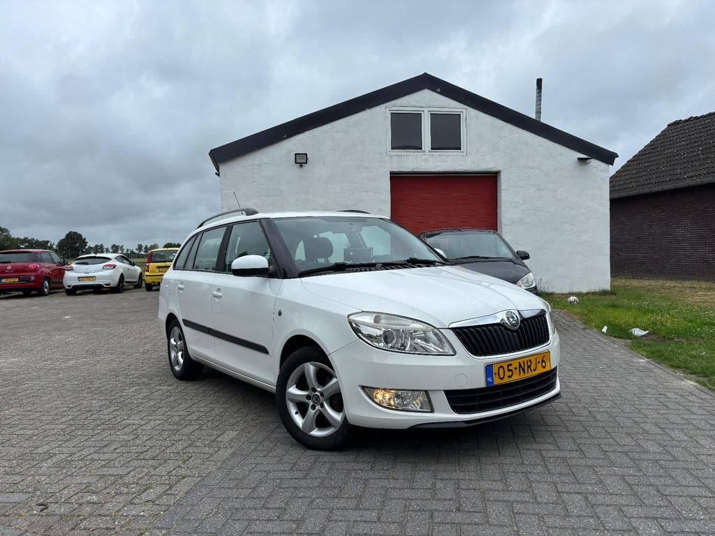 Skoda Fabia 1.2 TDI  Combi / Airco!, Auto's, Skoda, Particulier, Fabia, Airbags, Airconditioning, Centrale vergrendeling, Cruise Control