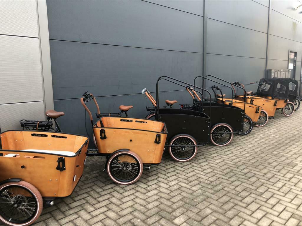 20 x Elektrische bakfietsen op voorraad !! Bezorging heel NL, Overige merken, 3 kinderen, Huif, Nieuw