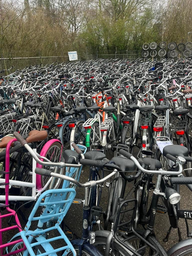 Gratis kettingslot bij alle 2dehands fietsen!, Versnellingen, Ophalen of Verzenden, Zo goed als nieuw, Gazelle