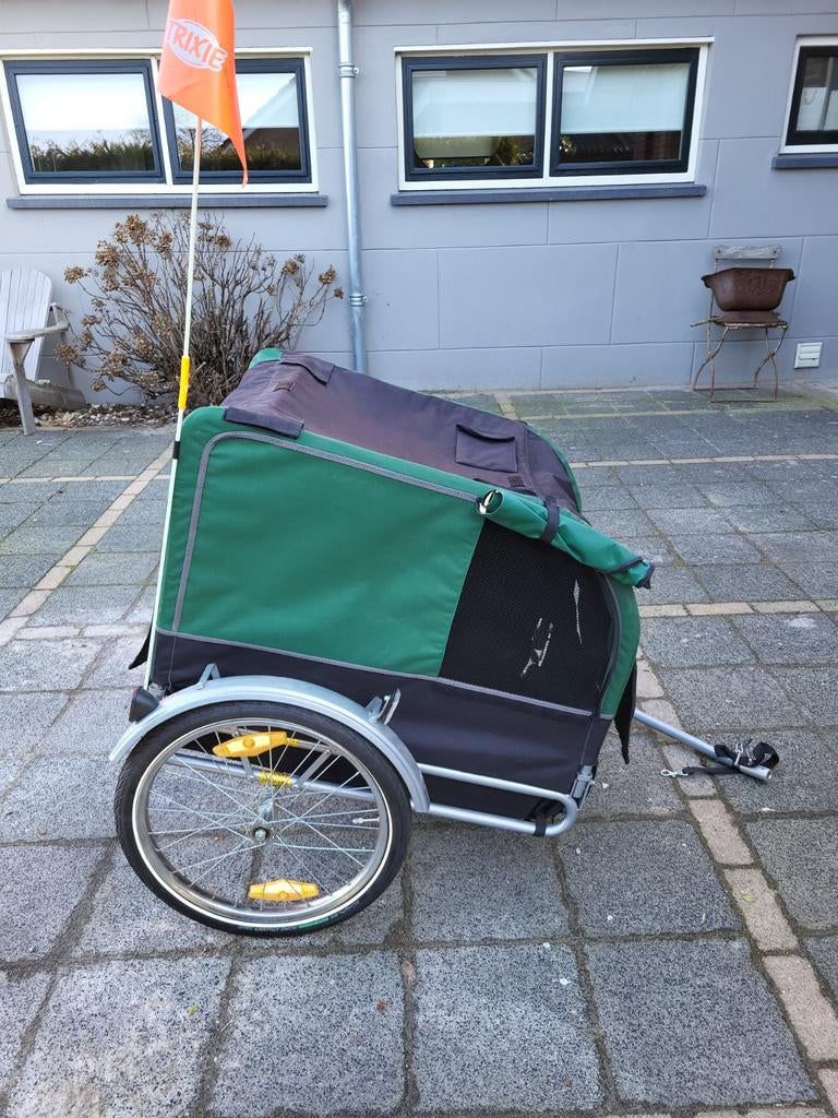 Honden Fiets kar, Ophalen of Verzenden, Gebruikt, Hondenkar