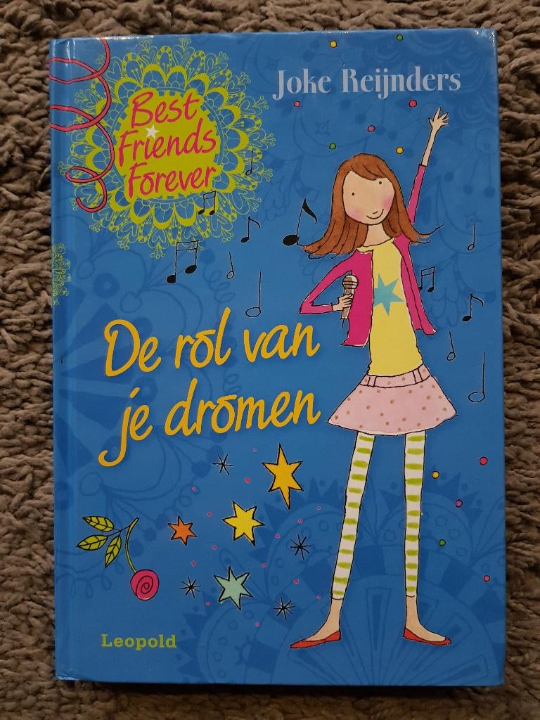Boek : De rol van je dromen -- Joke Reijnders, Ophalen of Verzenden, Zo goed als nieuw, Joke Reijnders, Fictie