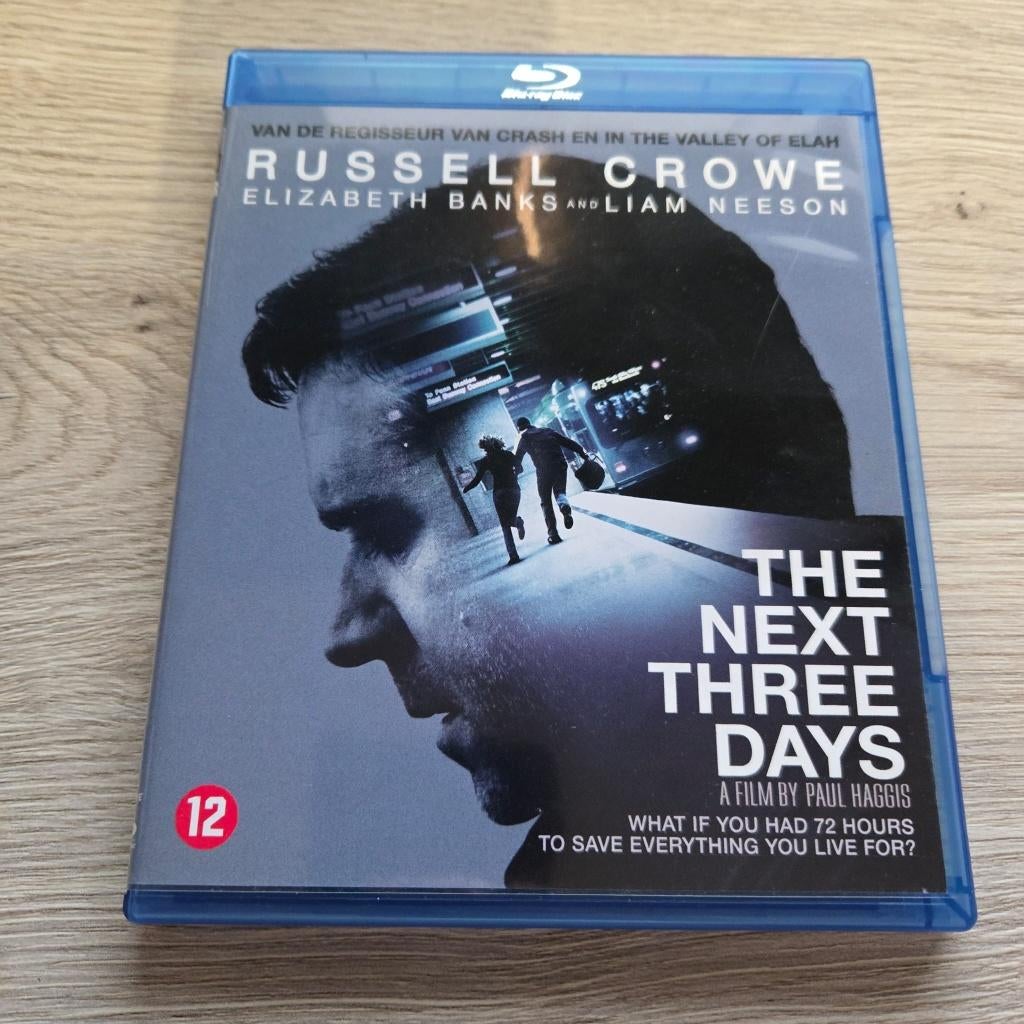 Next Three Days, the (Blu-ray) 4 HALEN = 3 BETALEN, Cd's en Dvd's, Blu-ray, -, -, Actie, Ophalen of Verzenden