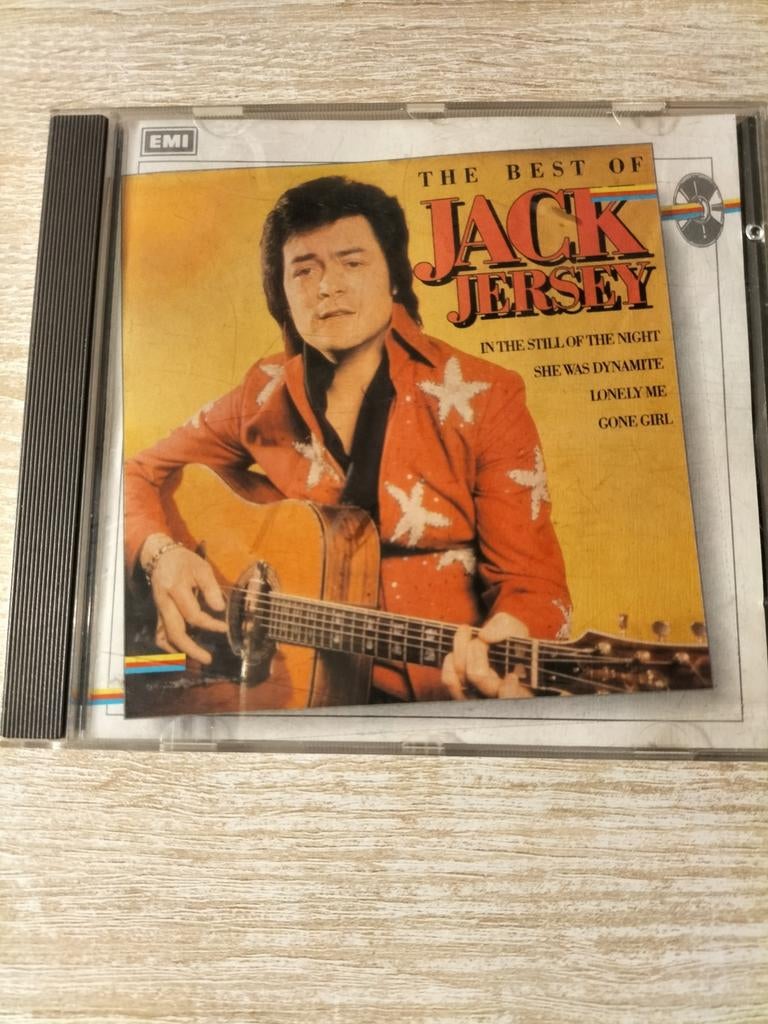 Jack Jersey - the best of, Cd's en Dvd's, Cd's | Pop, Ophalen of Verzenden