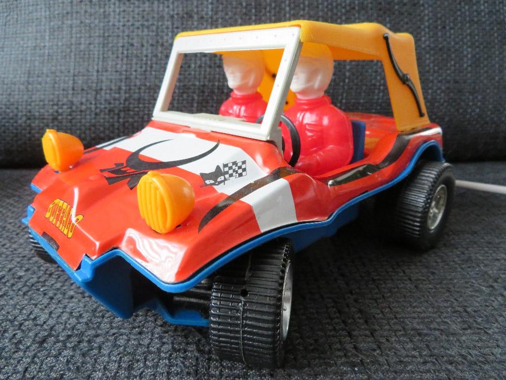 Dune Buggy Buffalo - Joustra, Hobby en Vrije tijd, Ophalen of Verzenden, Gebruikt, Overige schalen, Auto offroad
