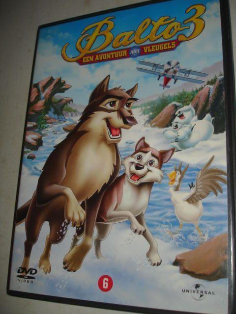 Balto 3- Een avontuur met Vleugels- BALTO 3- (NIEUW), Cd's en Dvd's, Alle leeftijden, Verzenden, Nieuw in verpakking, Amerikaans