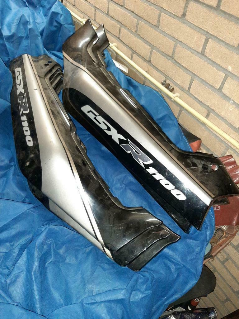 Kuipwerk kontje gsxr1100 / 750 oliekoeler (6x), Ophalen of Verzenden