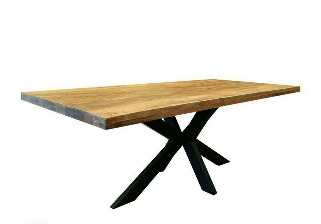 Mangohouten tafels! Snel leverbaar, Ophalen of Verzenden, Nieuw, Ovaal