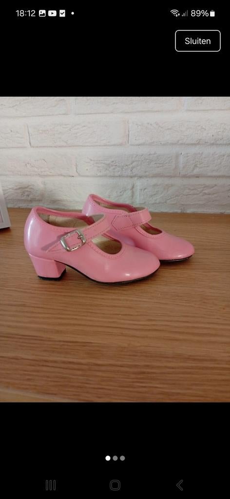 Flamingo Schoenen Roze  Meisjes maat 22 23, Meisje, Schoenen, Ophalen of Verzenden, Zo goed als nieuw