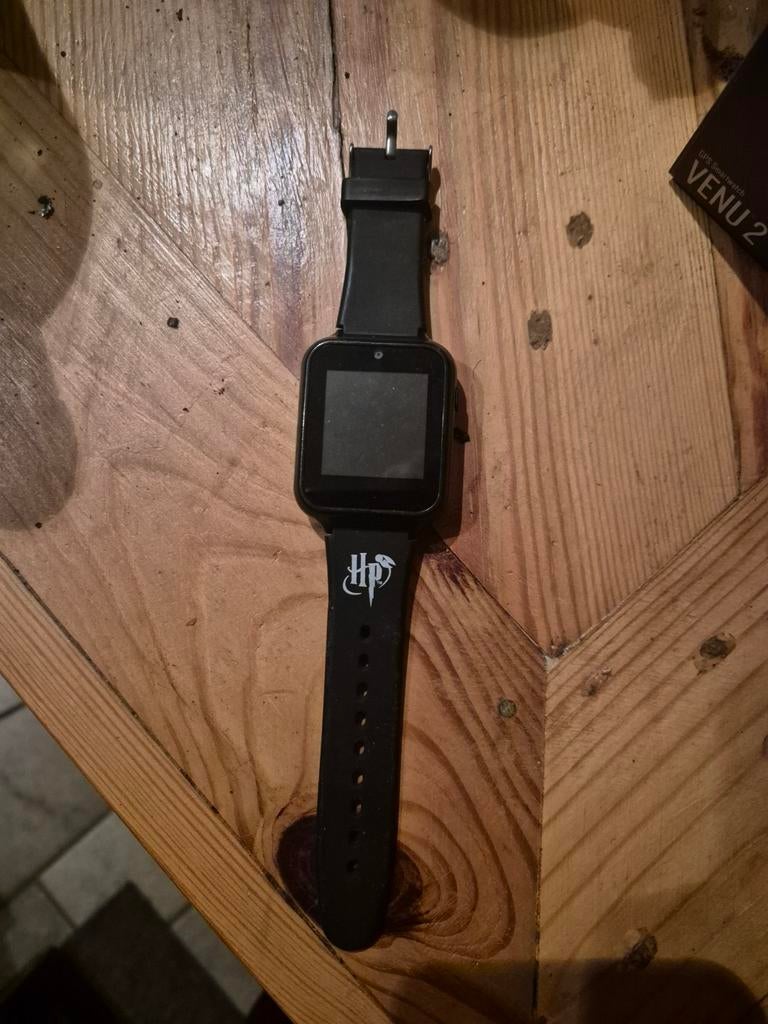 Slimme Harry Potter Kinderhorloge - Zwart, Ophalen of Verzenden, Gebruikt