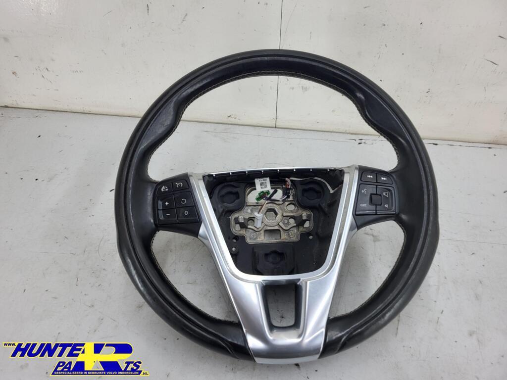 Stuurwiel Volvo V60 I ('10-'18) 31390121, Auto-onderdelen, Besturing, Gebruikt, Ophalen of Verzenden, Volvo, Volvo
