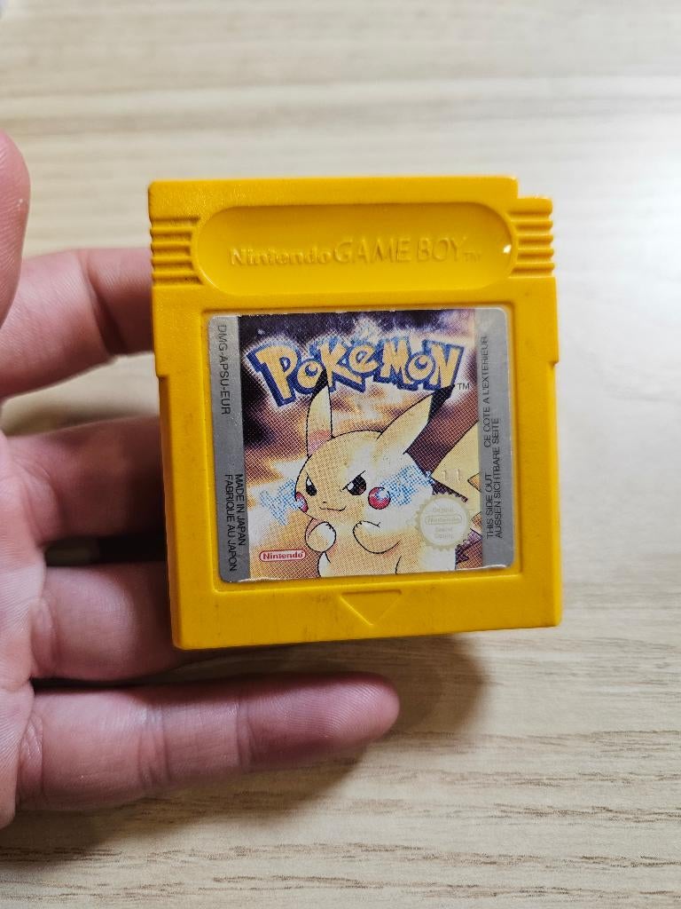 Pokemon Yellow, Spelcomputers en Games, Games | Nintendo Game Boy, Avontuur en Actie, Gebruikt, 1 speler, Ophalen of Verzenden