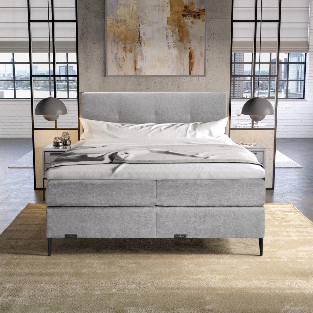 Caresse 4350 Vlak boxspring Dreambedden, Verzenden, 140 cm, 200 cm, Nieuw