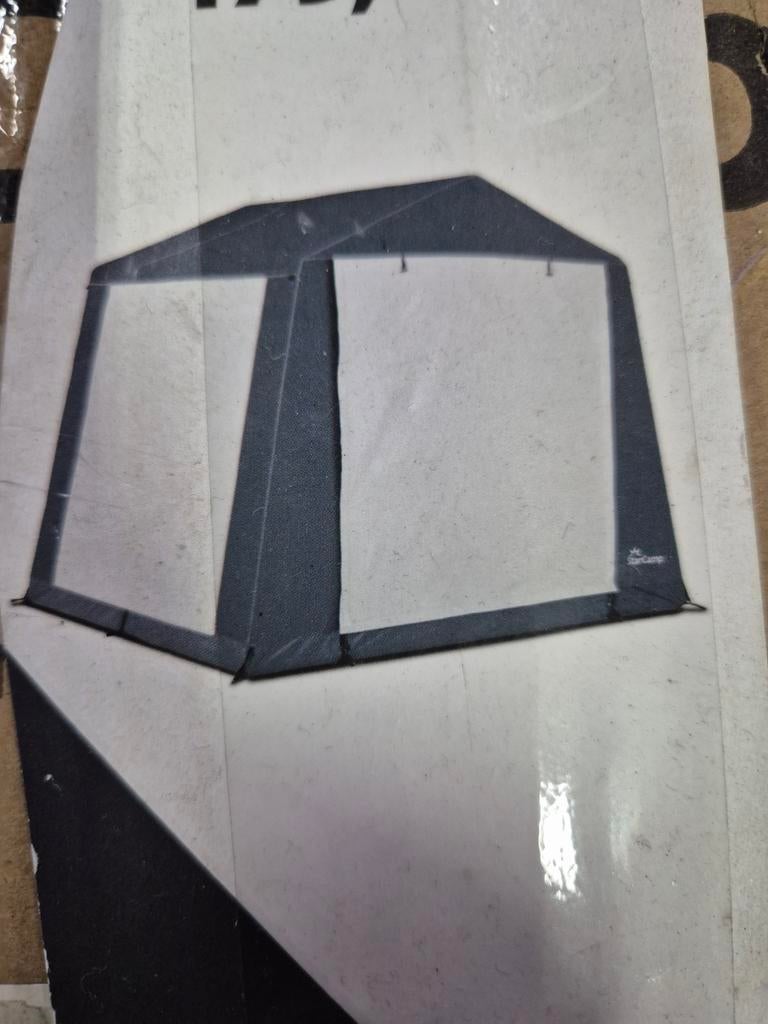 Starcamp Como Schuurtent 210x140cm, Ophalen, Nieuw, Tot en met 2