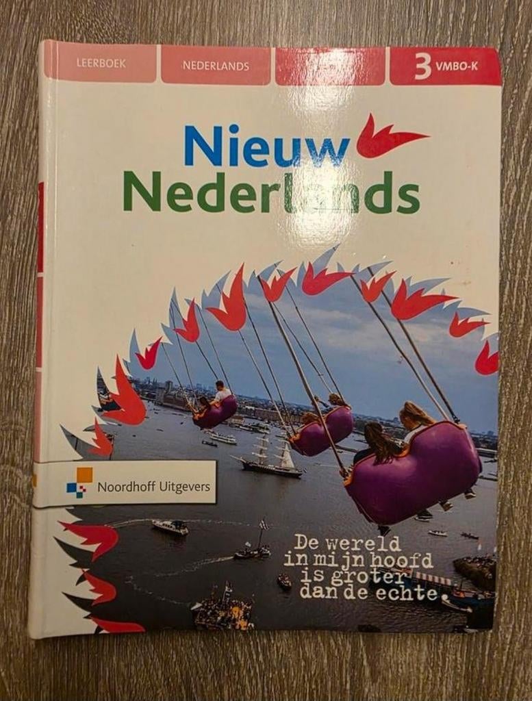 Nieuw Nederlands Leerboek VMBO 3, Boeken, Ophalen of Verzenden