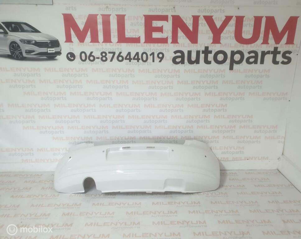 VW POLO 6R ACHTERBUMPER GROOTE UITLAAT NIEUW(2009-2014) LB9A, Auto-onderdelen, Carrosserie en Plaatwerk, Volkswagen, Nieuw, Ophalen of Verzenden
