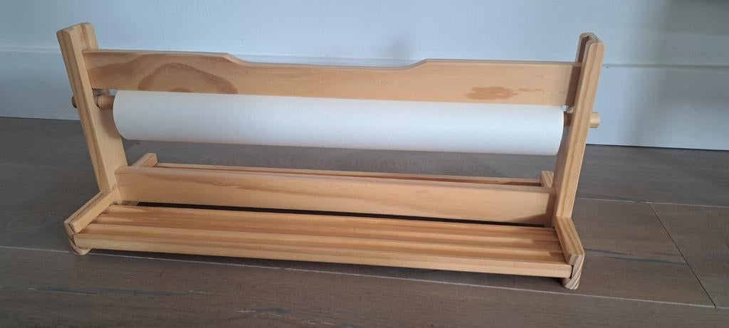 Ikea MALA papierrolhouder, Ophalen, Gebruikt