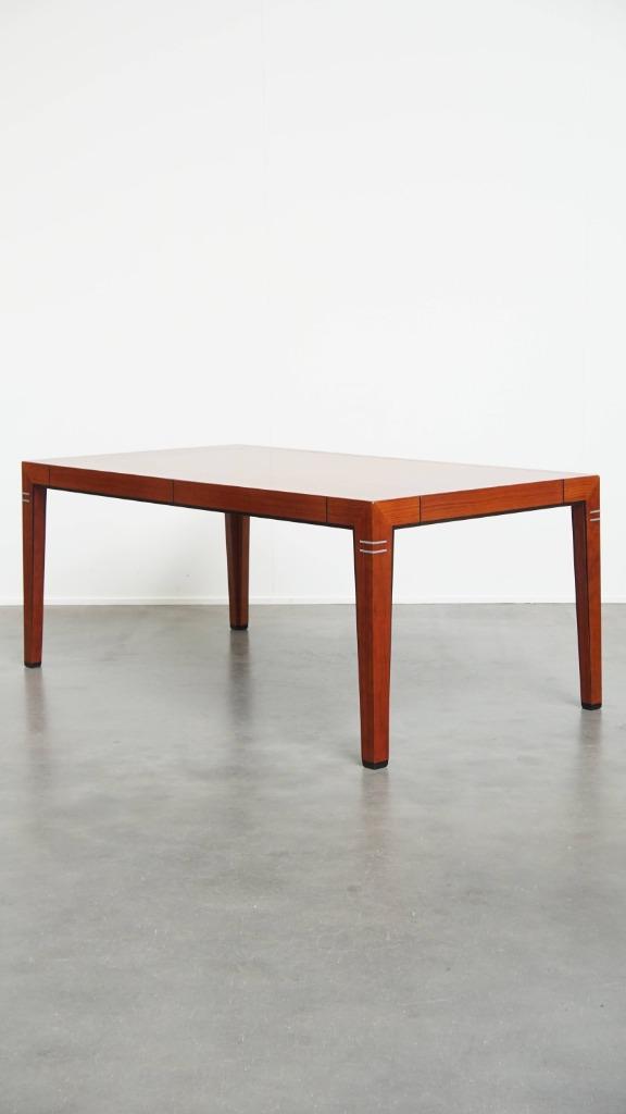 Art Deco design eetkamertafel van Schuitema, Ophalen, Gebruikt, ., 50 tot 100 cm