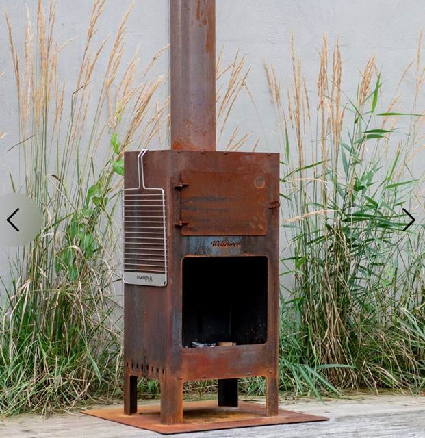 Vloerplaat outdooroven, Ophalen of Verzenden, Nieuw