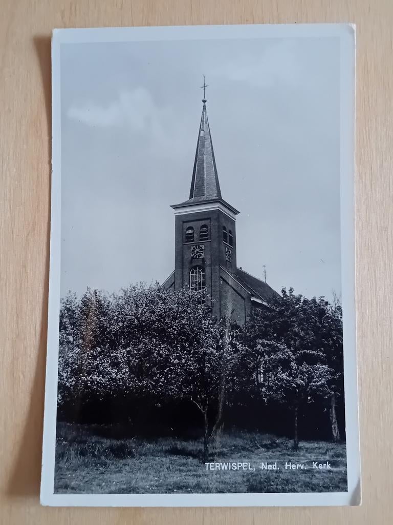 Ansichtkaart Terwispel, Verzamelen, Ophalen of Verzenden
