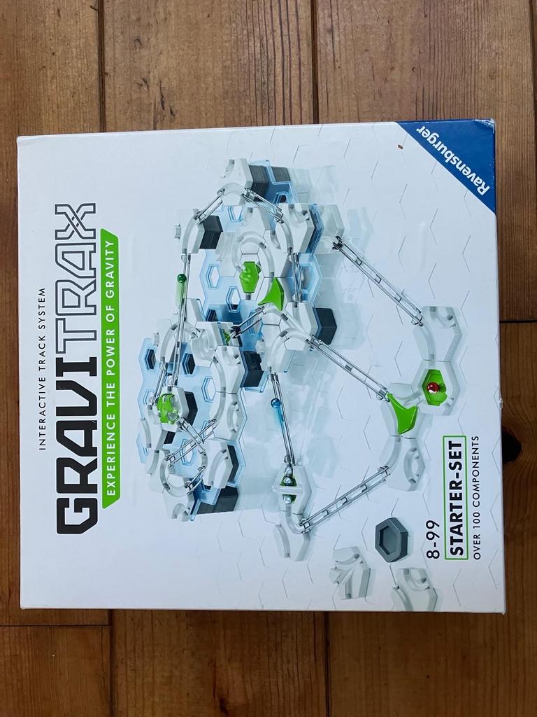 Gravitrax Starter Set - Knikkerbaan, Kinderen en Baby's, Speelgoed | Duplo en Lego, Zo goed als nieuw, Complete set, Ophalen of Verzenden
