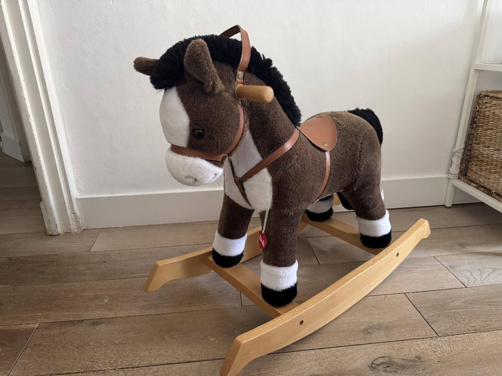Trudi Hobbelfiguur Hobbelpaard Bruin, Ophalen, Zo goed als nieuw