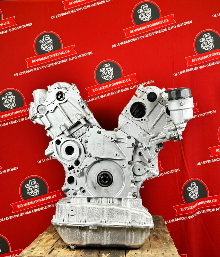 Revisiemotor Mercedes Sprinter 3.0 L – OM642 642896 642899, Auto-onderdelen, Motor en Toebehoren, Ophalen of Verzenden, Gereviseerd