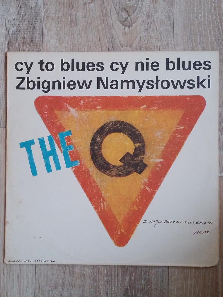 The Q/Jazz, Cd's en Dvd's, Vinyl | Jazz en Blues, Gebruikt, 1980 tot heden, Ophalen of Verzenden, 12 inch