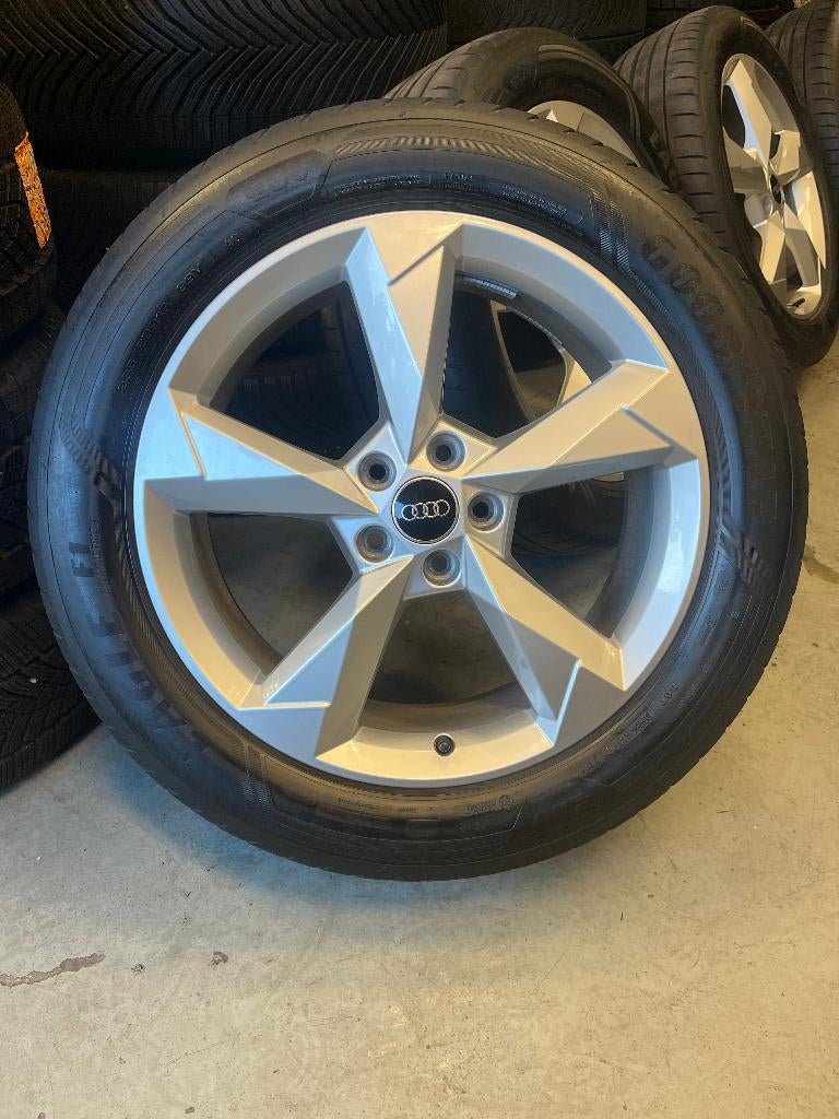 19” Originele Audi Q3 zomerset Goodyear, Auto-onderdelen, Banden en Velgen, Audi, Gebruikt, Banden en Velgen, 235 mm