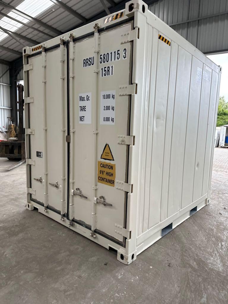 Koelcontainers te koop in Nederland -10ft, 20ft, 40ft & 45ft, Ophalen
