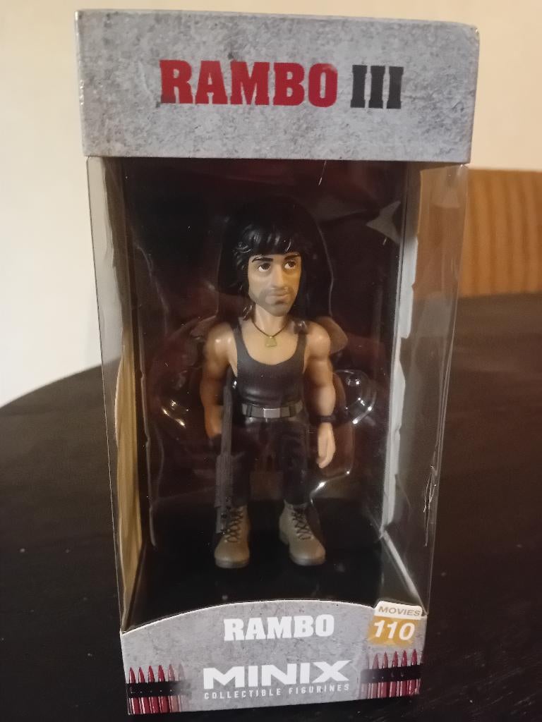 Figuurtje Sylvester Stallone Rambo 3 in orginele verpakking, Verzamelen, Ophalen of Verzenden, Zo goed als nieuw