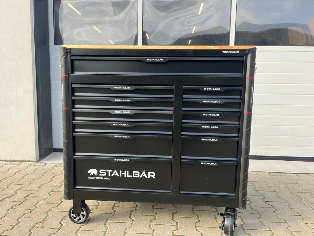 Stahlbar Pro Edition Gereedschapswagen - Gevuld!, Ophalen of Verzenden, Gevuld, Nieuw