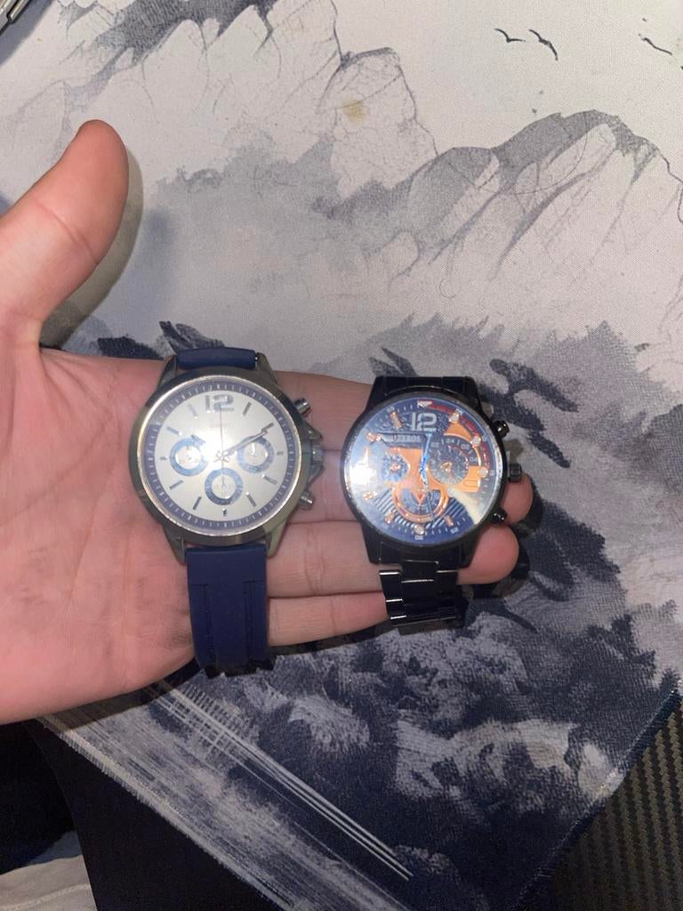 Watches 2, Sieraden, Tassen en Uiterlijk, Horloges | Heren, Ophalen, Overige merken