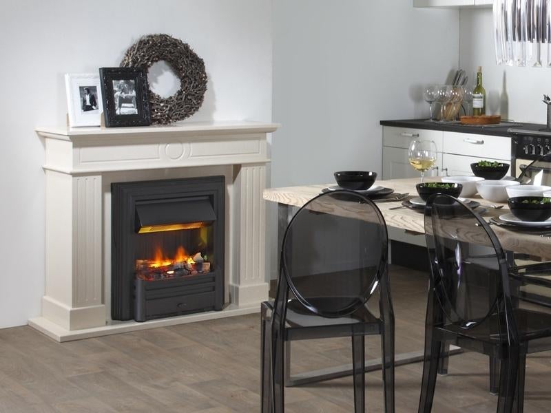 Dimplex Hemmet OptiMyst ( waterdamp) elektrische inbouwhaard, Ophalen, Nieuw, Inbouwhaard, Elektrische haard