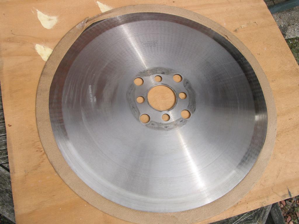3x Leitz metaal zaagblad diameter 710mm asdiameter 80mm, Ophalen, Gebruikt