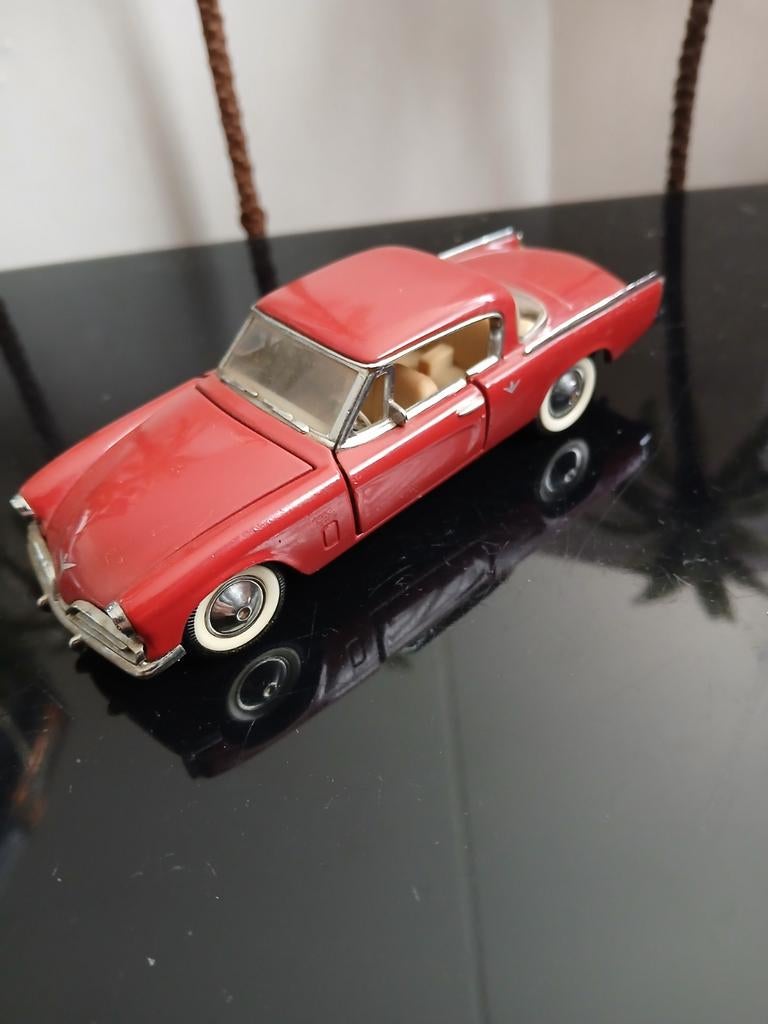 Studebaker Commander.  Franklin Mint 1:43, Hobby en Vrije tijd, Modelauto's | 1:43, Ophalen of Verzenden, Zo goed als nieuw, Auto