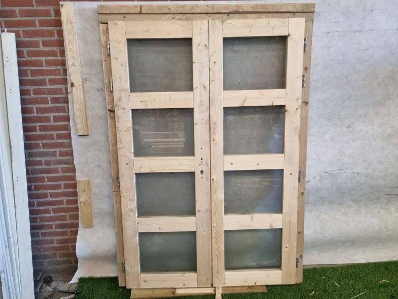 Deuren, poorten glasschuifdeuren,OUTLET laagste prijs van NL, Doe-het-zelf en Verbouw, Deuren en Horren, Ophalen, Nieuw, 80 tot 100 cm