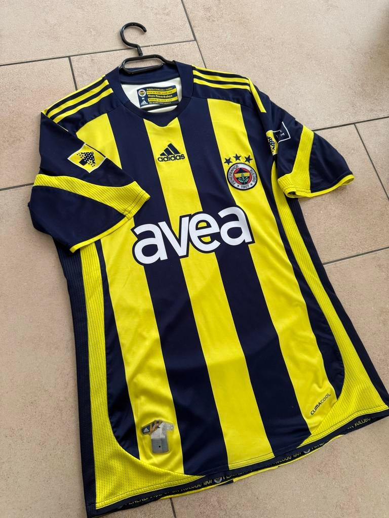 Origineel Fenerbahce shirt 2009-2010 - Maat M, Ophalen of Verzenden, Gedragen, Maat 48/50 (M)