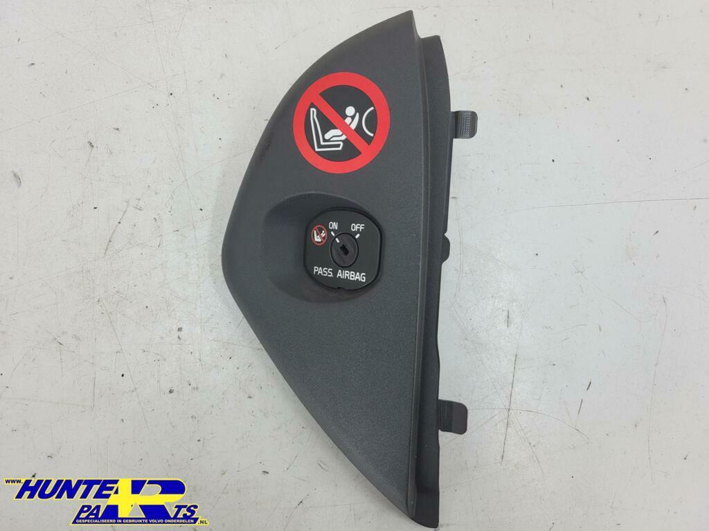 Afdekkap dashboard origineel Volvo S80 II ('06-'15) 30672171, Auto-onderdelen, Ophalen of Verzenden, Gebruikt