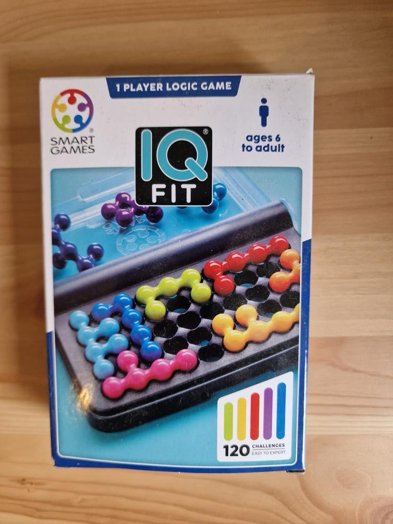 IQ Fit - Nieuw in doos, dubbel gekregen!, Een of twee spelers, Nieuw, Ophalen of Verzenden, Smart Games