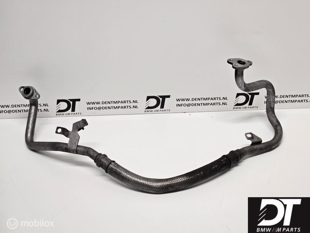 Olieleiding BMW M5 E60 S85 V10 S85B50 11427837254, Auto-onderdelen, Motor en Toebehoren, Gebruikt, Ophalen of Verzenden, BMW, BMW