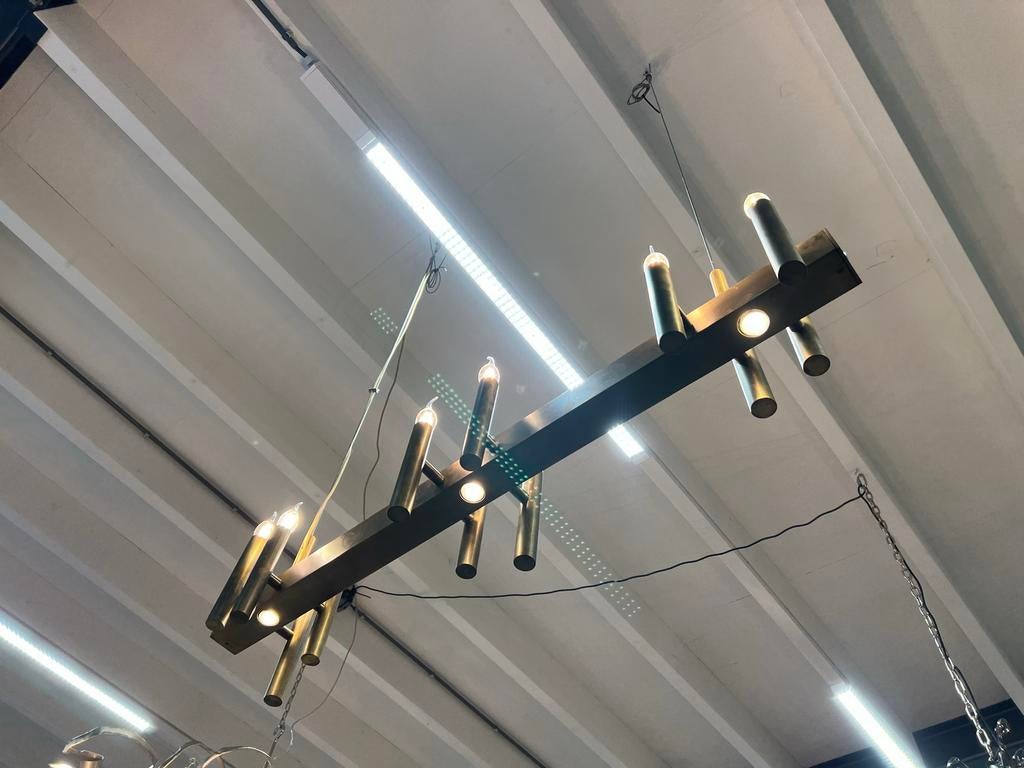 Nieuw Brand van Egmond Shiro Hanglamp Design Lamp Brass, Terzani Lodes Quasar Occhio Penta Catellani & Smith Jacco Maris, Nieuw