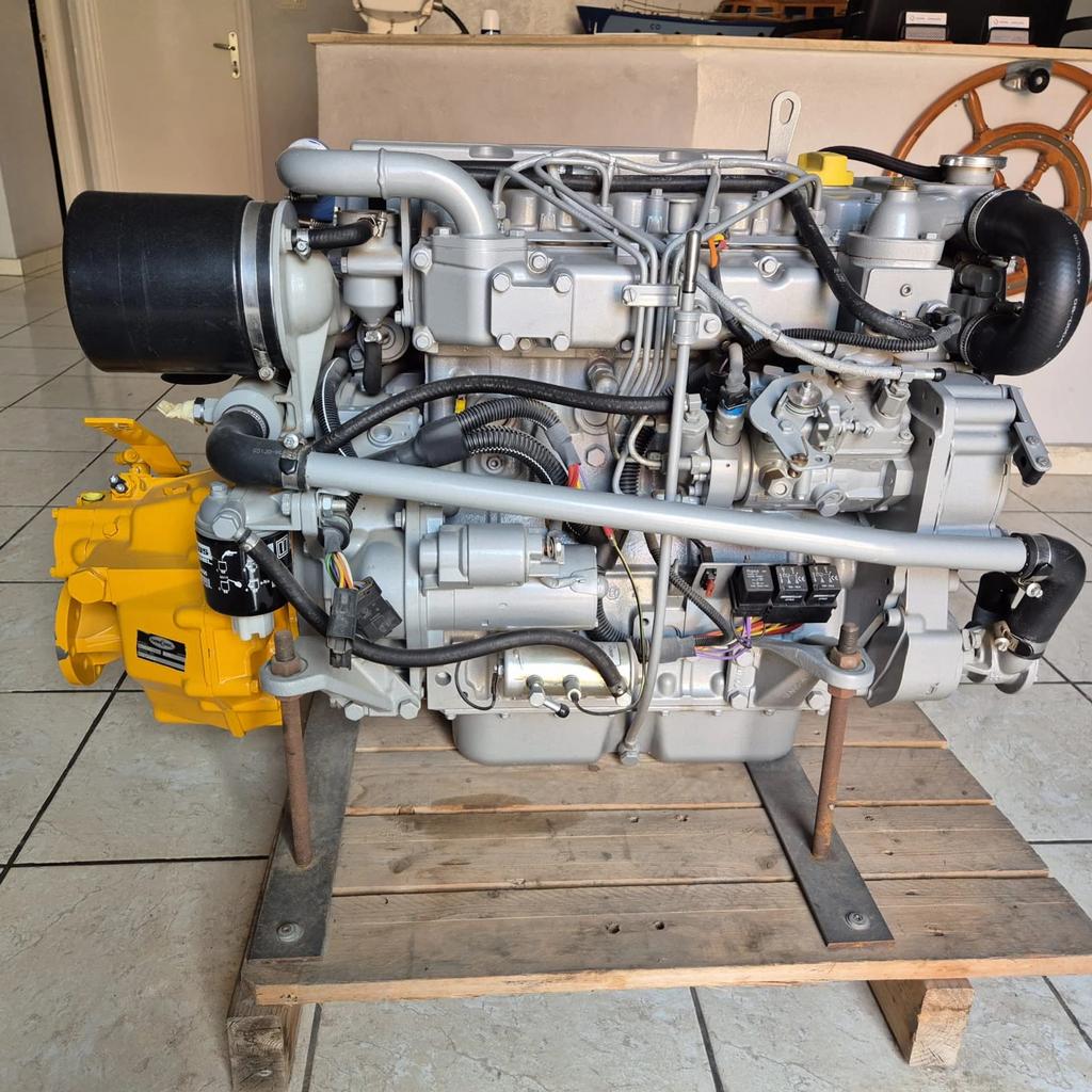 Vetus Deutz DT470-A fabrieksnieuw, Ophalen, Nieuw, Dieselmotor