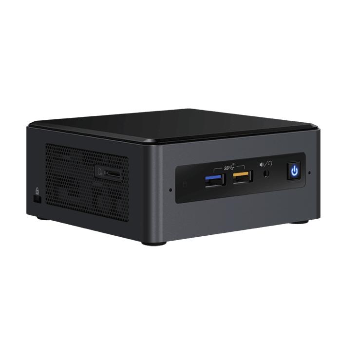 Intel NUC 8 mini Desktop PC (i3), Computers en Software, Desktop Pc's, 2 tot 3 Ghz, Info@intel.com, Verzenden, Intel