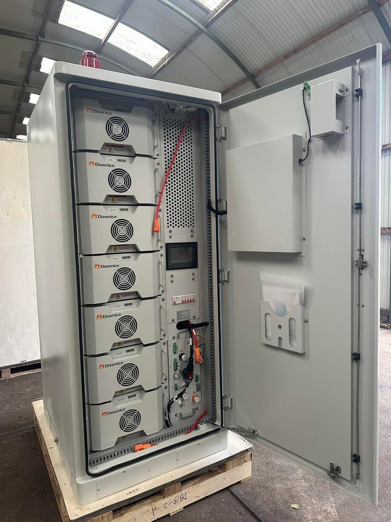 100 kWh accu  Thuisbatterij  !!!, Ophalen