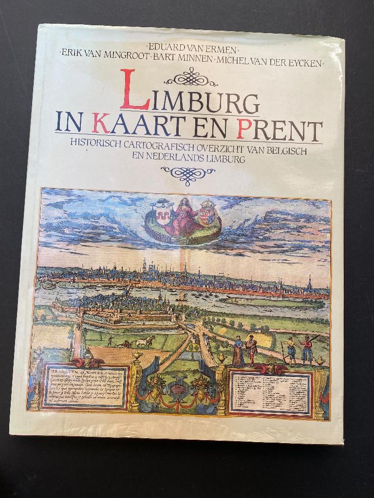 Limburg in kaart en prent / 1985, Overige atlassen, Ophalen of Verzenden, Zo goed als nieuw, 1800 tot 2000