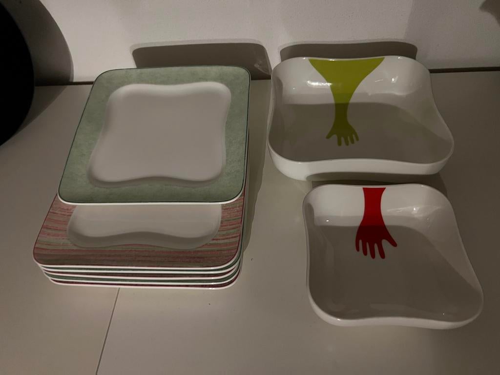Villeroy & Boch Vivo Servies, Huis en Inrichting, Keuken | Servies, Ophalen of Verzenden, Porselein, Overige stijlen, Bord(en)